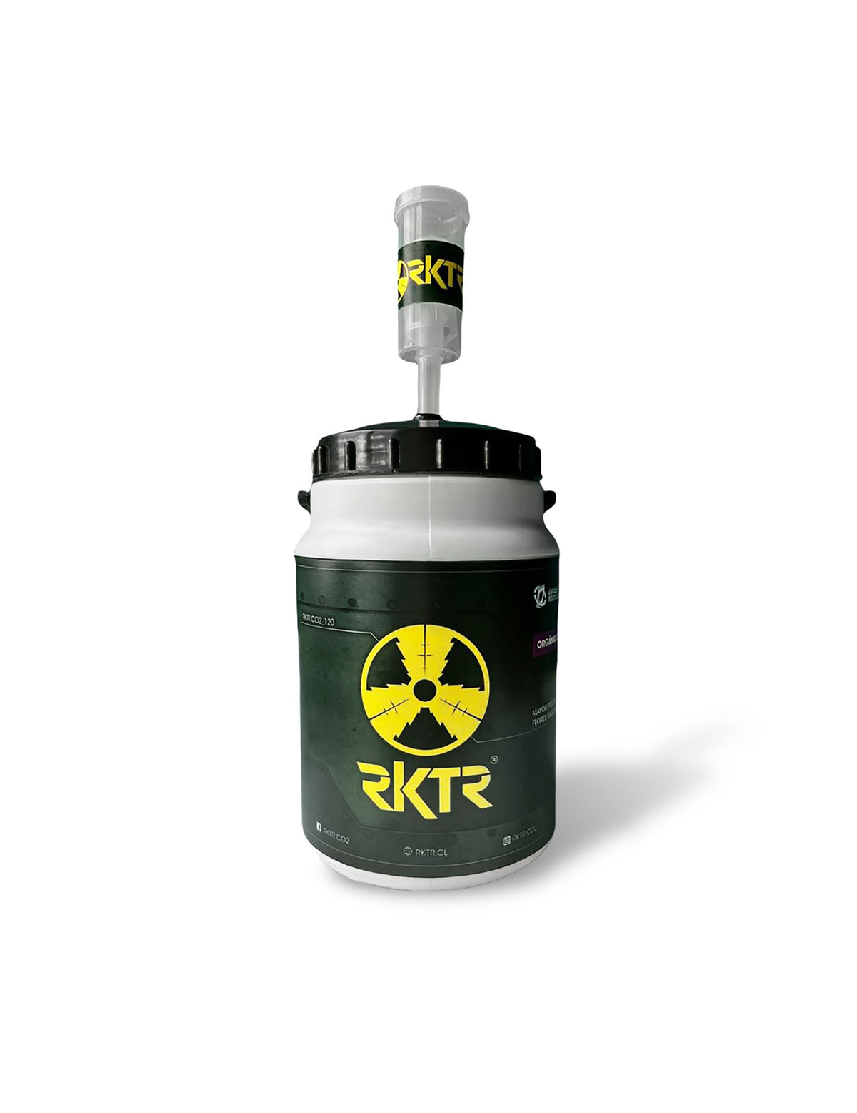 Rktr 120 Generador CO2 - Reaktor