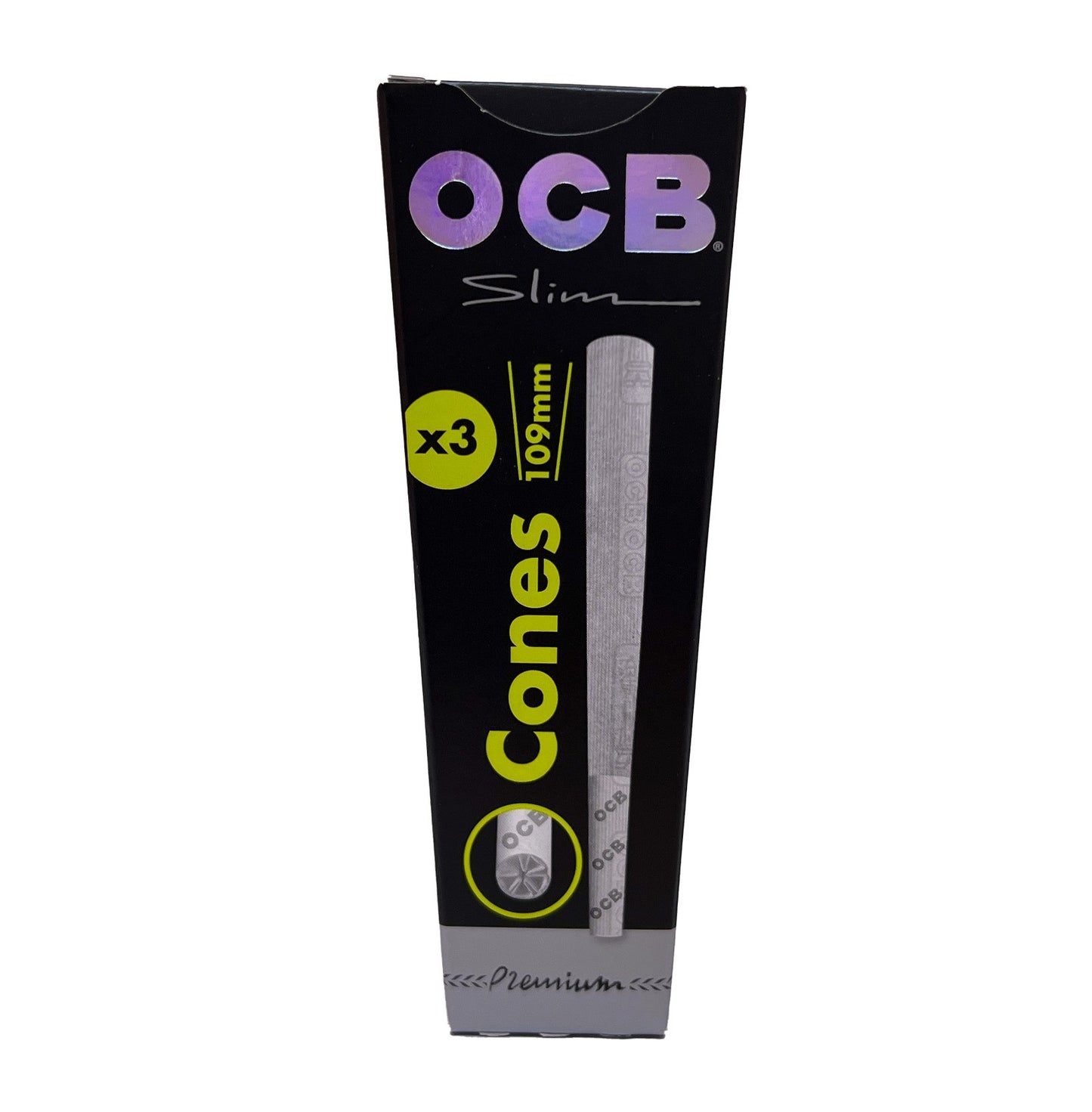 Conos Premium Slim X3 - Ocb - vista 3