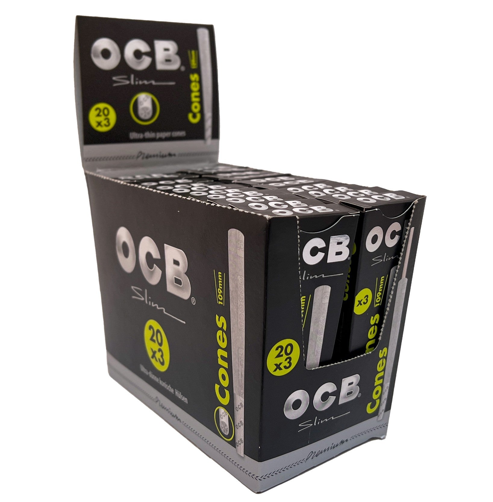 Conos Premium Slim X3 - Ocb