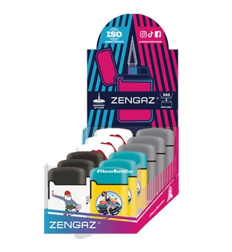 Encendedor ZL3 Skater 12UD - Zengaz - vista 2