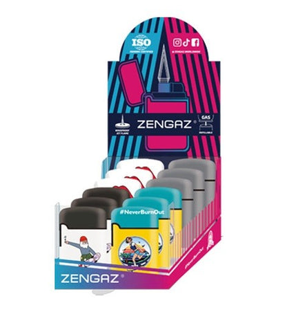 Encendedor ZL3 Skater 12UD - Zengaz - vista 2