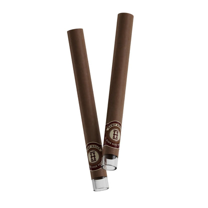 Hemper Hemp Rolls + Glass Tips Mini Size x2 - los dos rollos con su boquilla de vidrio