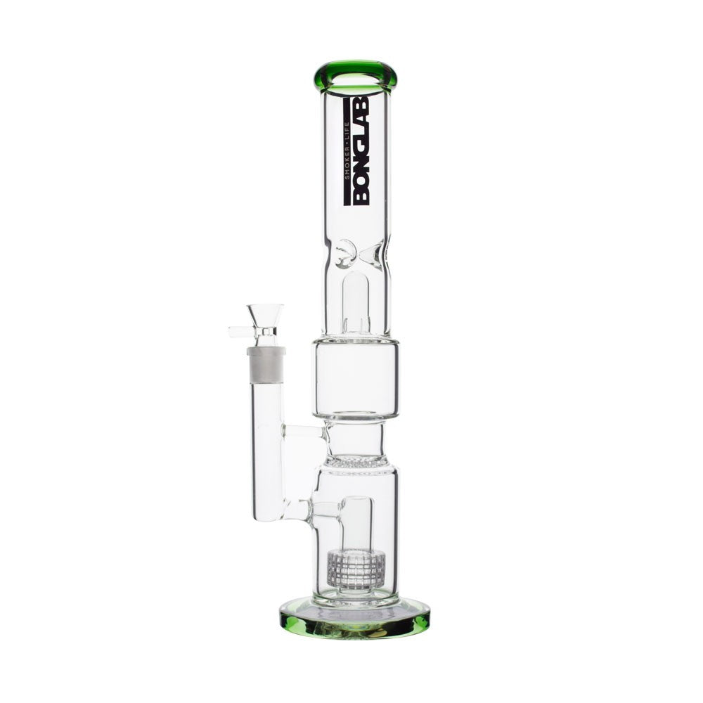 Headshot Spinner Green - Bonglab