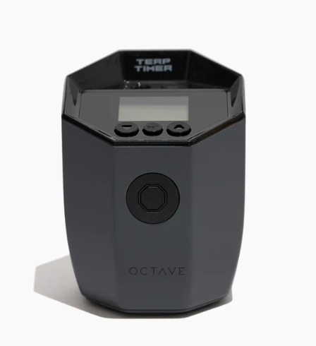 Terp Timer Matte Gray - Octave