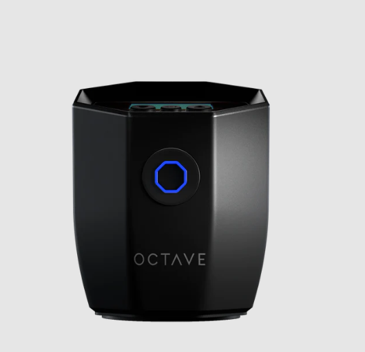 Terp Timer Matte Gray - Octave - vista 5