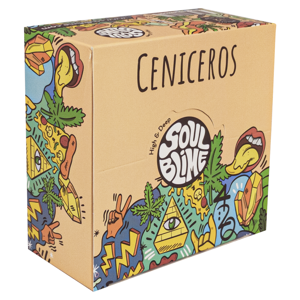 Ceniceros Diseños Surtidos Display 12UD - Soulblime