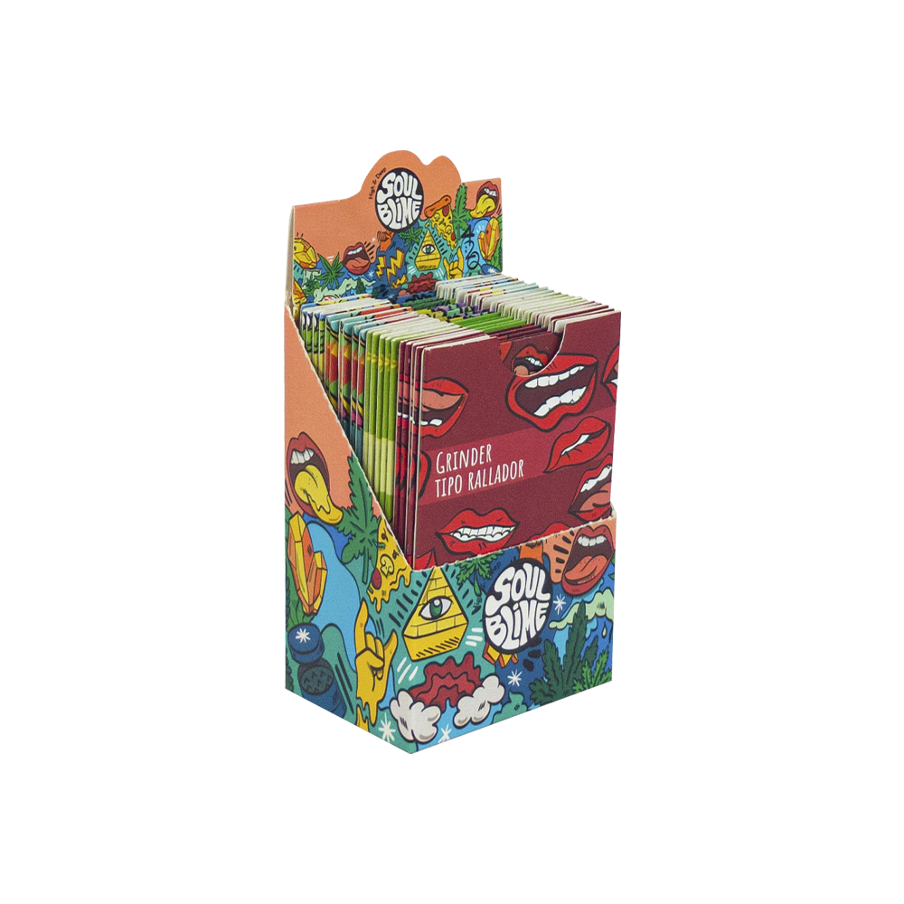 Tarjeta Moledor Diseños Surtidos Display 20UD - Soulblime - vista 2