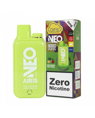 Vaporizador Airis Neo P8000 Kiwi Passion Fruit Guava 5% - Vaporizador Airistech
