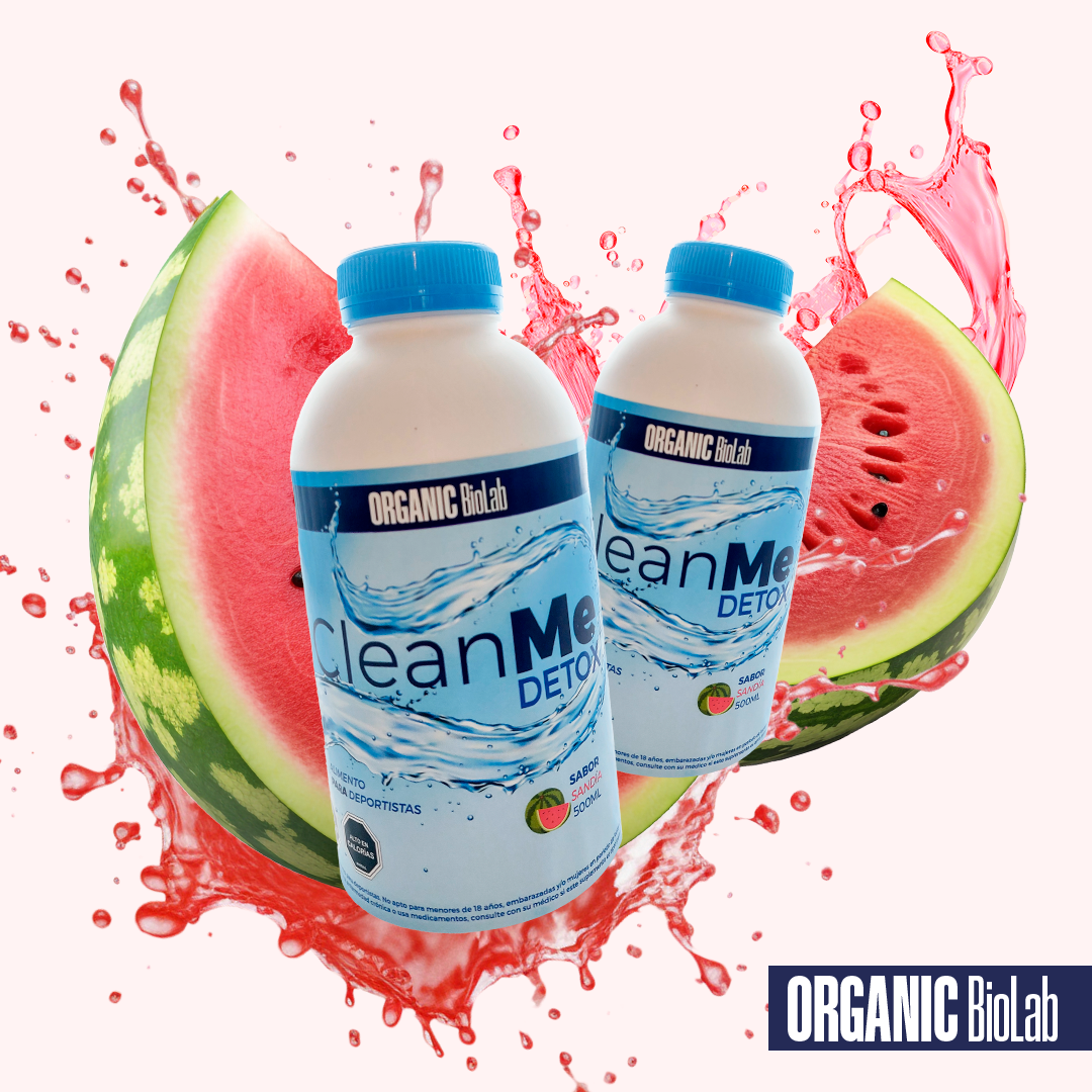 Clean Me Detox Sandia - Organic Biolab
