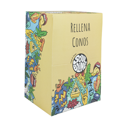 Kits Rellena Conos Diseños Surtidos Display 12UD - Soulblime - vista 2