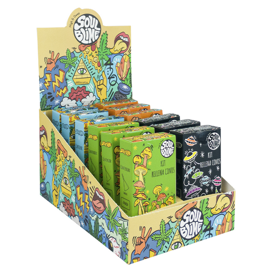 Kits Rellena Conos Diseños Surtidos Display 12UD - Soulblime