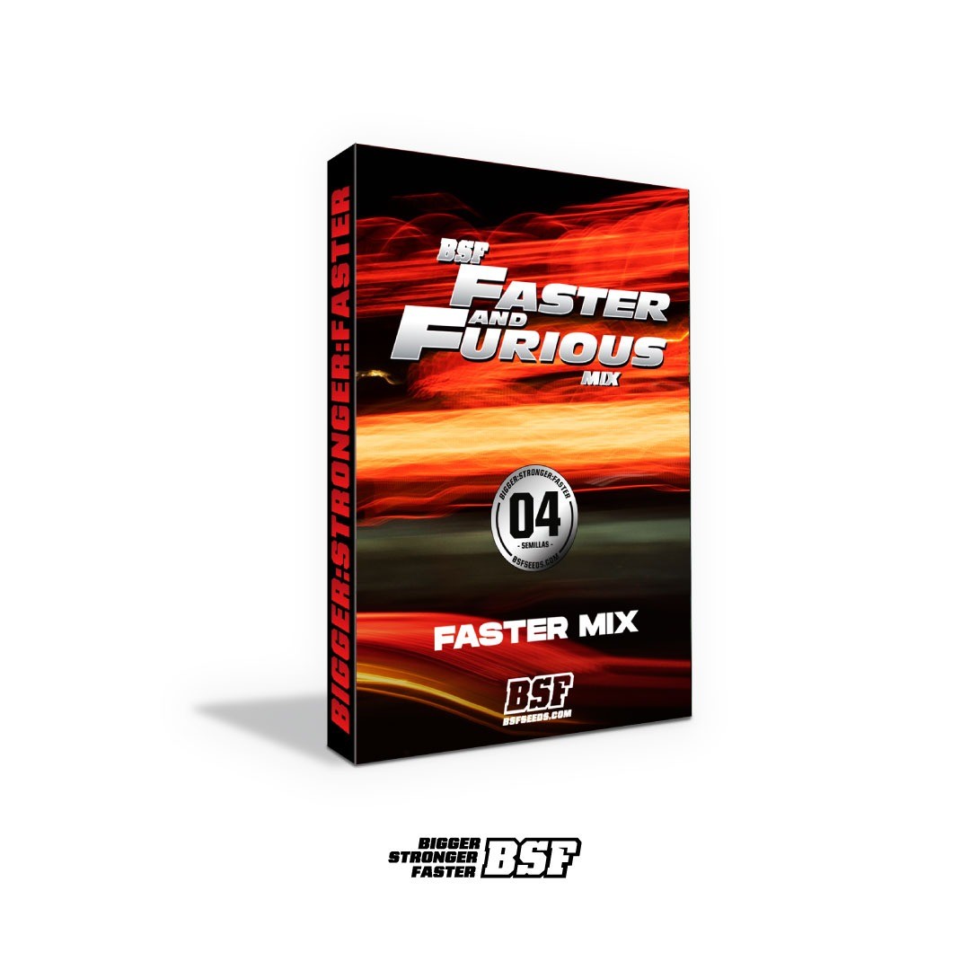 Faster And Furious Faster Mix Fem X4 - Bsf