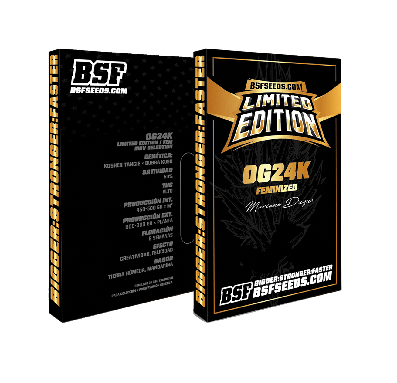 OG 24K Fem Edicion Limitada X10 - Bsf
