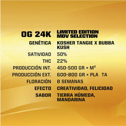 OG 24K Fem Edicion Limitada X10 - Bsf - vista 2