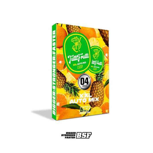 Tutti Frutti Xxl Mix Auto X4 - Bsf