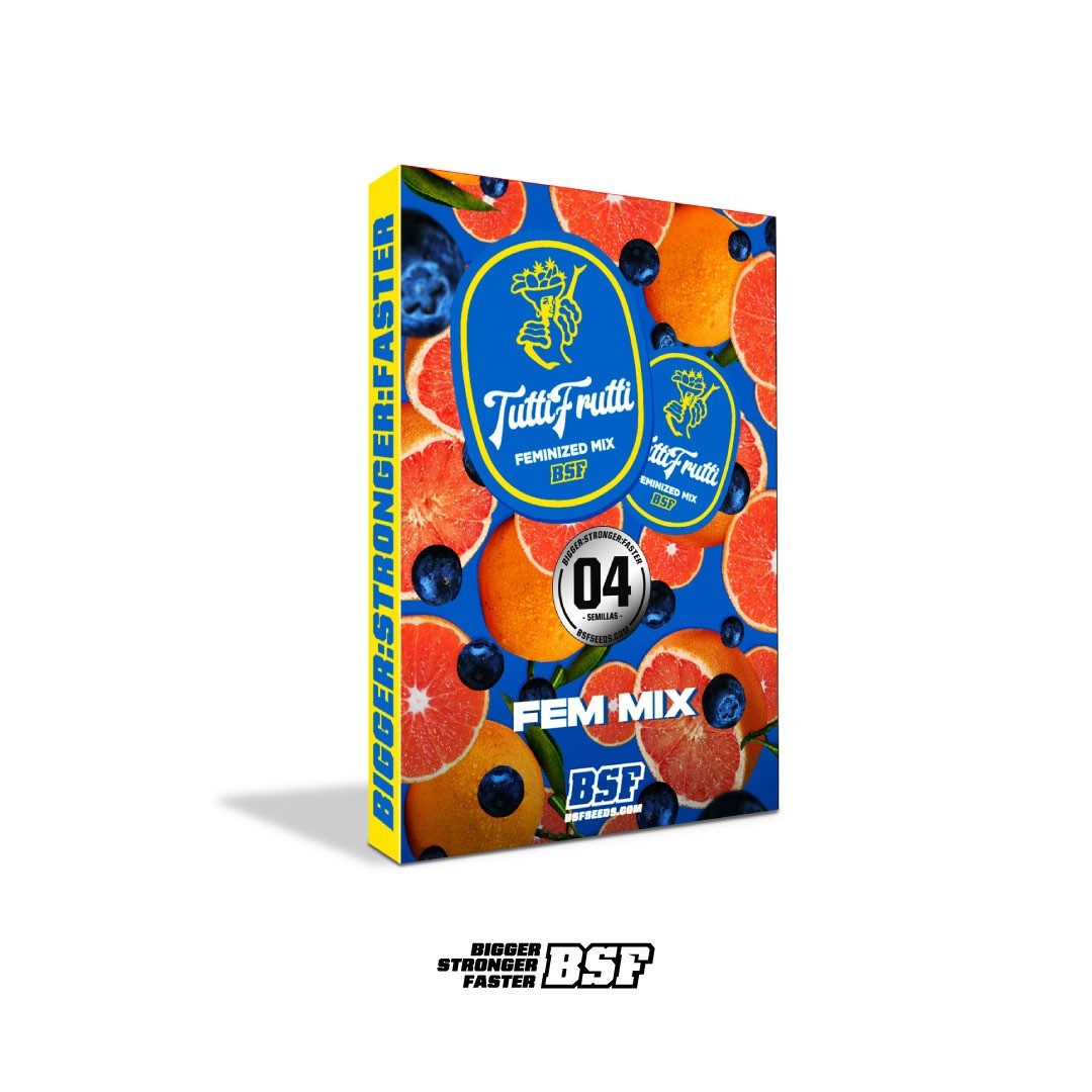 Tutti Frutti Mix Fem X8 - Bsf
