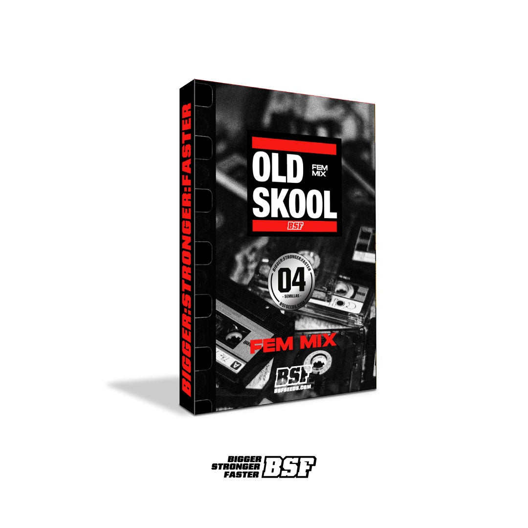 Old Skool Mix Fem X8 - Bsf