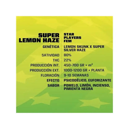 Super Lemon Haze X12 - Bsf - vista 2