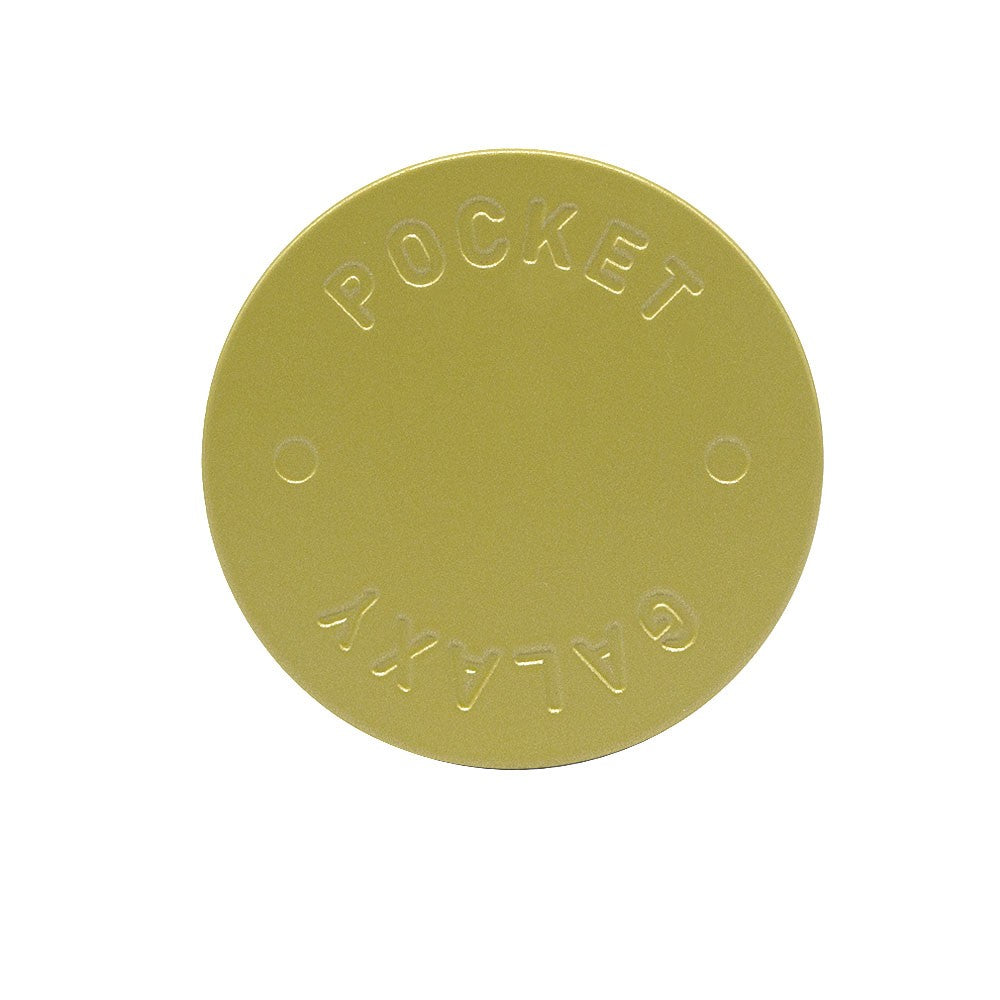 CERAMICS POCKET GRINDER GOLD - GALAXY