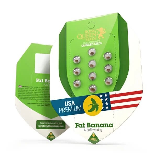 Fat Banana Usa Premium Auto X10 - Royal Queen Seeds