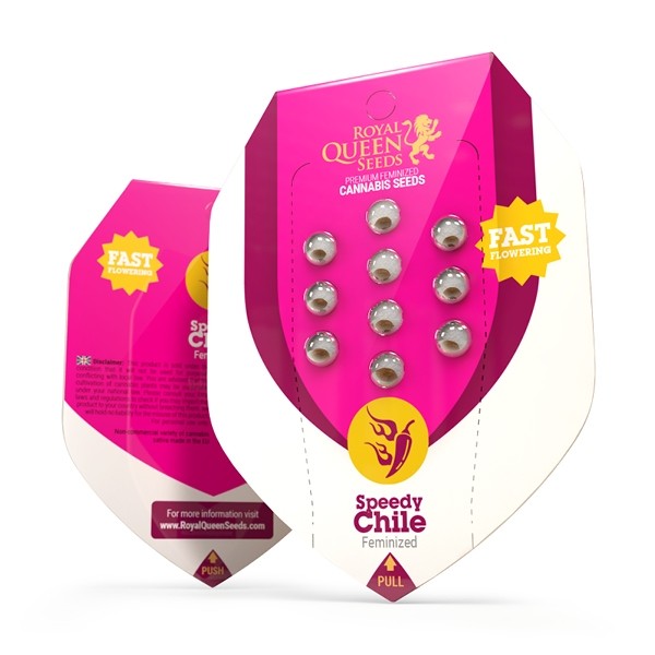 Speedy Chile Fast Fem X10 - Royal Queen