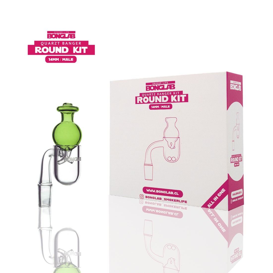 Round Kit Banger - Bonglab
