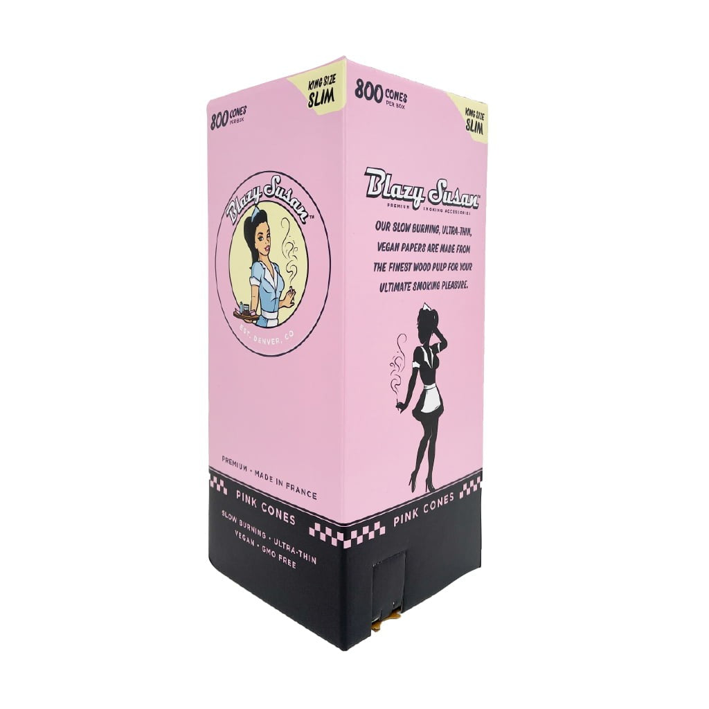 Conos Pre Roll Pink King Size - Blazy Susan