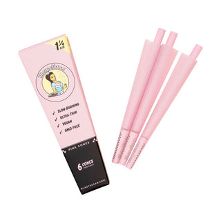Conos Pre Roll Pink 1 1/4 Pack 6U - Blazy Susan