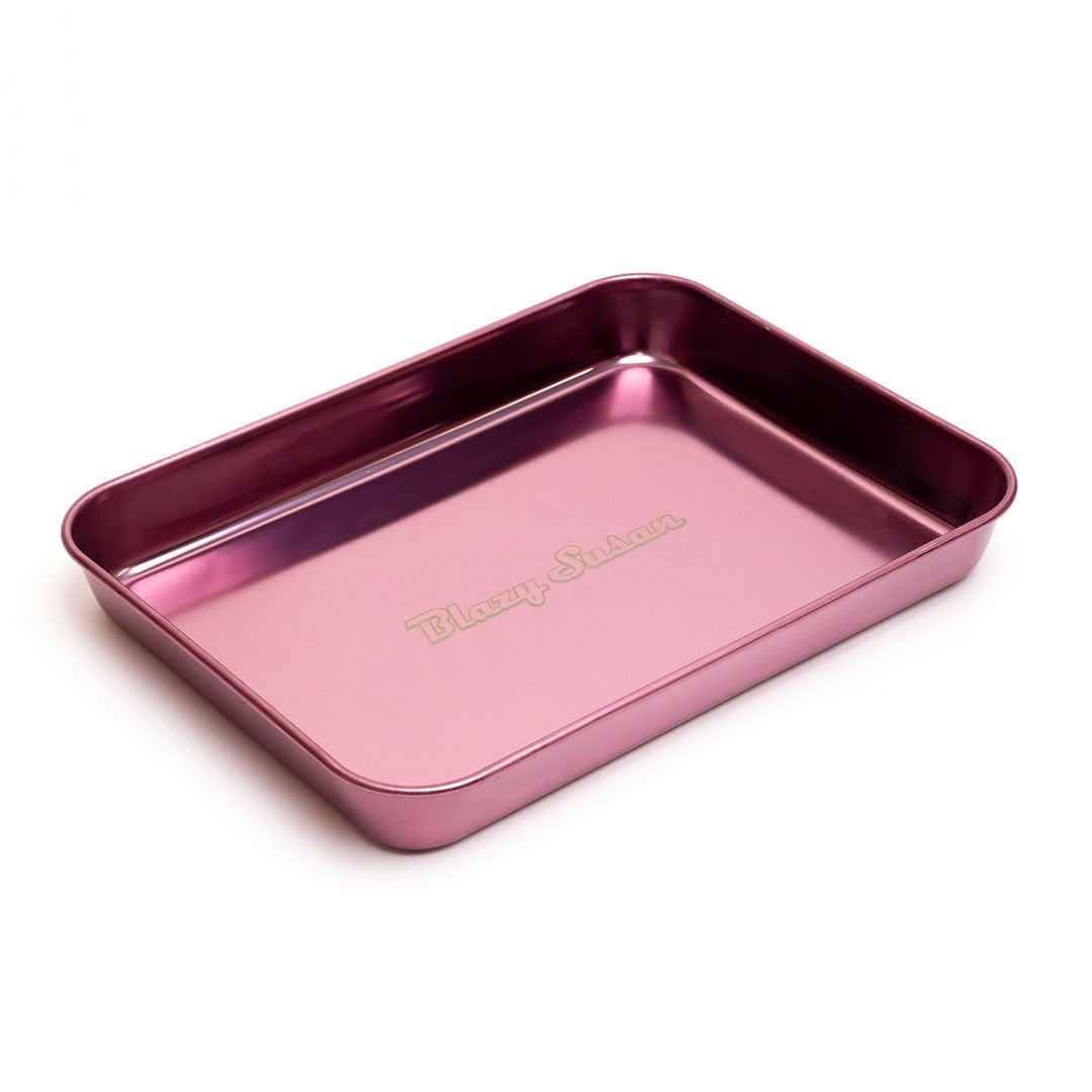 Rolling Tray Acero Inoxidable Purple - Blazy Susan