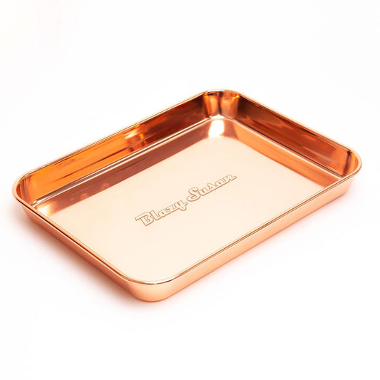 Rolling Tray Acero Inoxidable Rose Gold - Blazy Susan