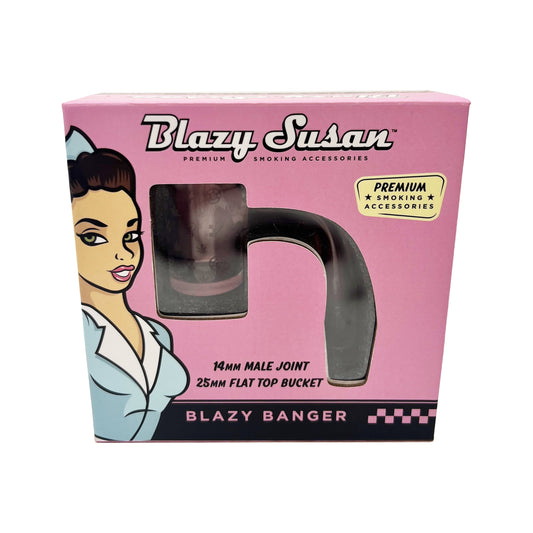 Banger Cuarzo Diseño Bs 14MM Macho - Blazy Susan
