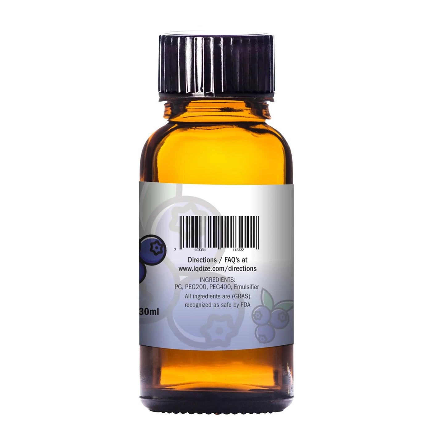 Liquidizer Blueberry 30ML Kit - Lqdize - vista 2