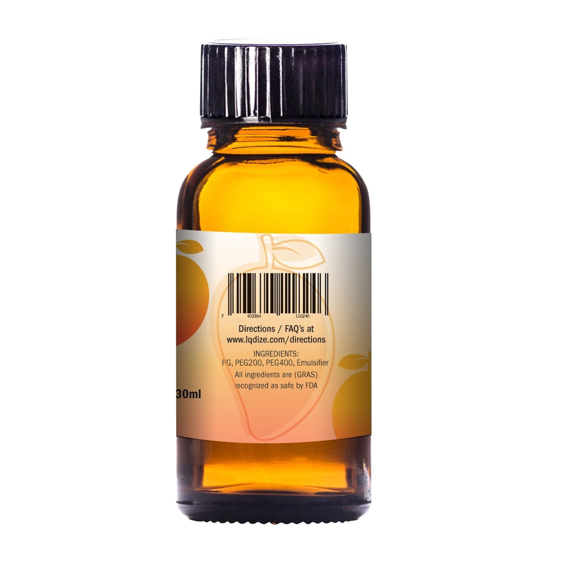 Liquidizer Mango 30ML Kit - Lqdize - vista 2