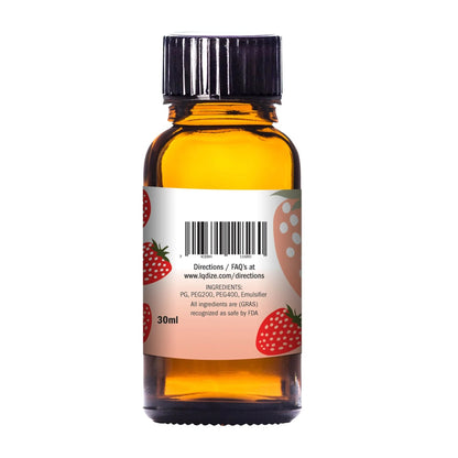 Liquidizer Strawberry 30ML Kit - Lqdize - vista 2