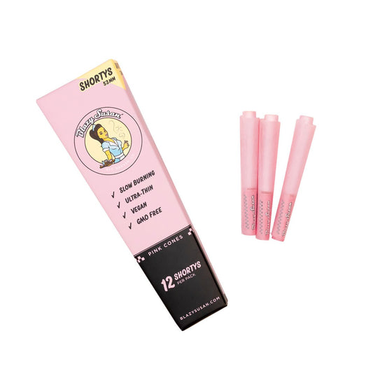 Conos Pre Roll Pink Shortys Pack 12U - Blazy Susan