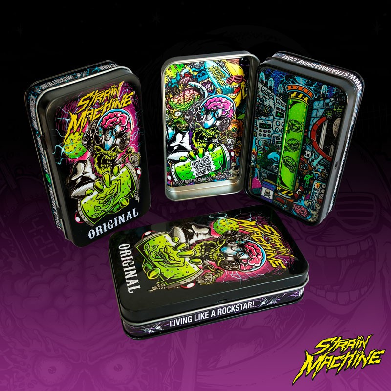 Critical Fem X3+1 - Strain Machine