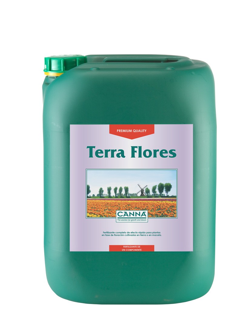 TERRA FLORES 5LT - CANNA