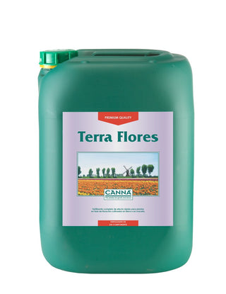 TERRA FLORES 5LT - CANNA