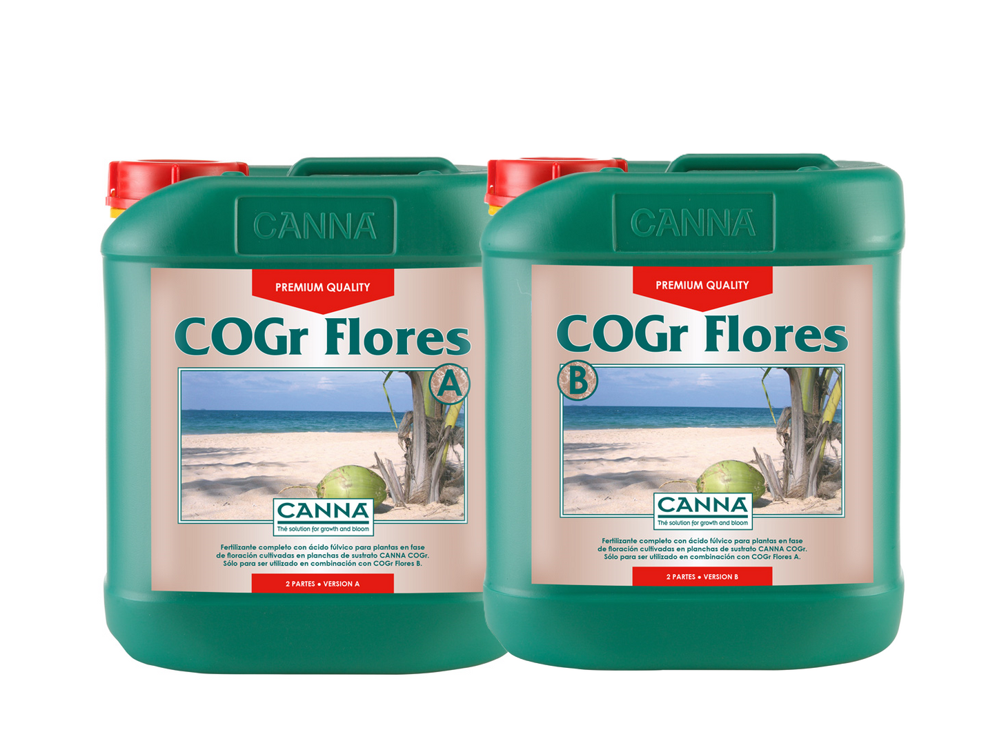 COGR FLORES A + B 5LT - CANNA