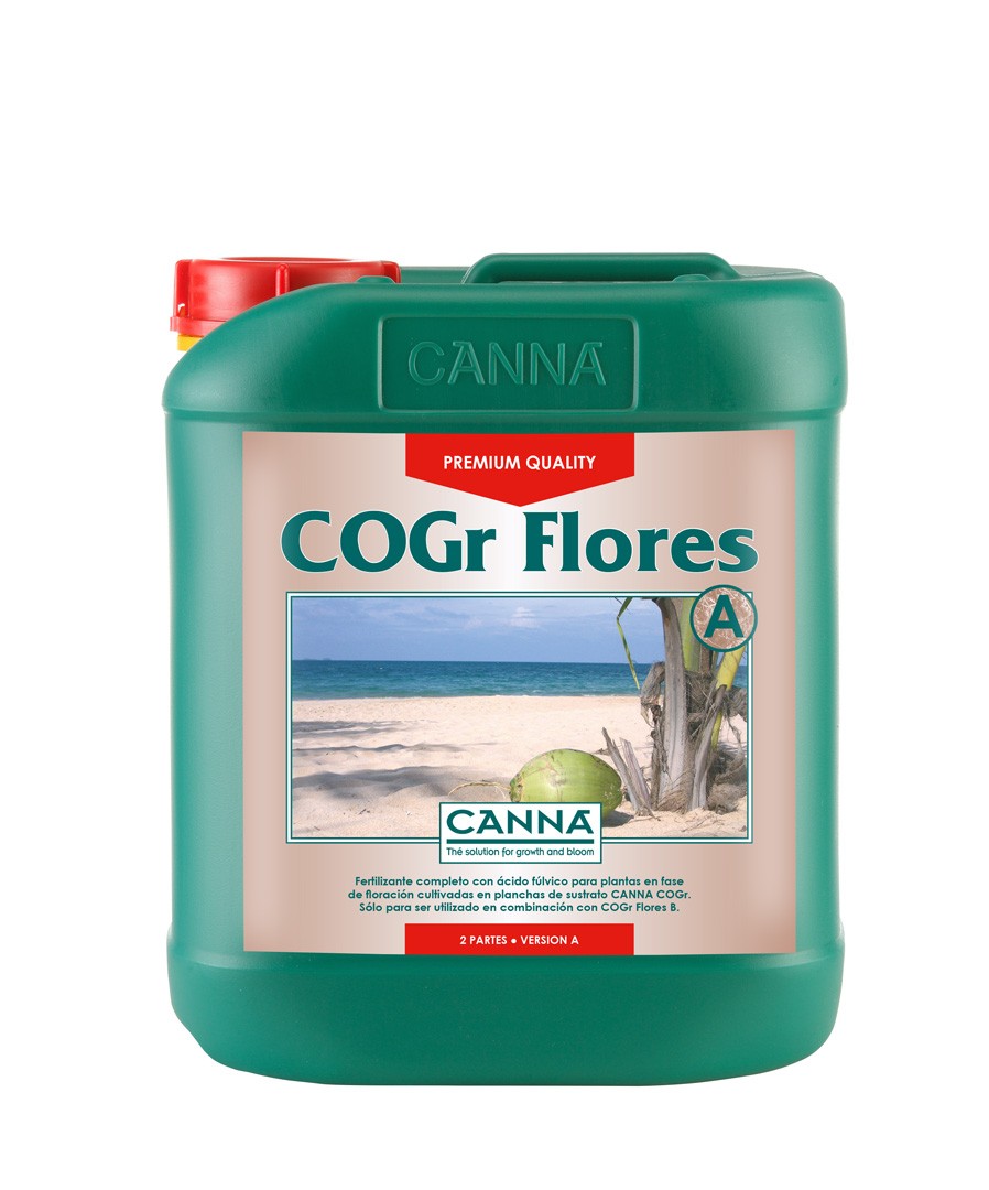 COGR FLORES A + B 5LT - CANNA