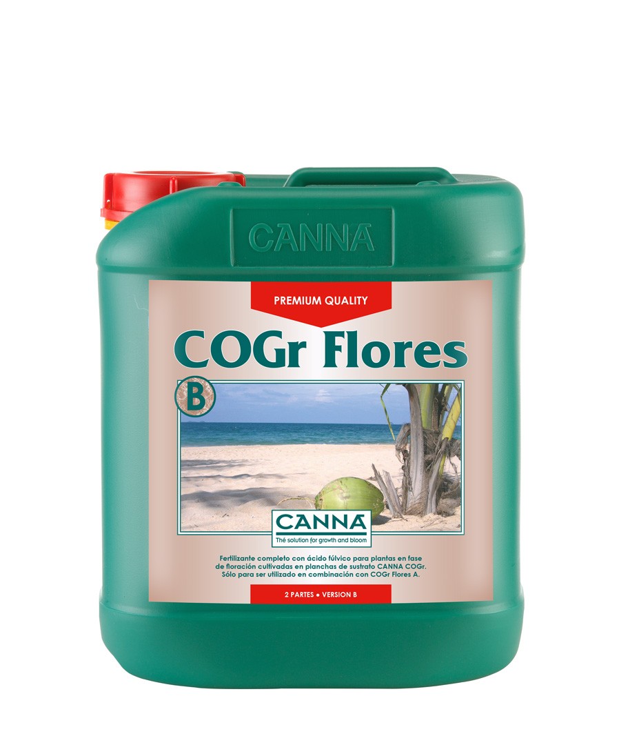COGR FLORES A + B 5LT - CANNA