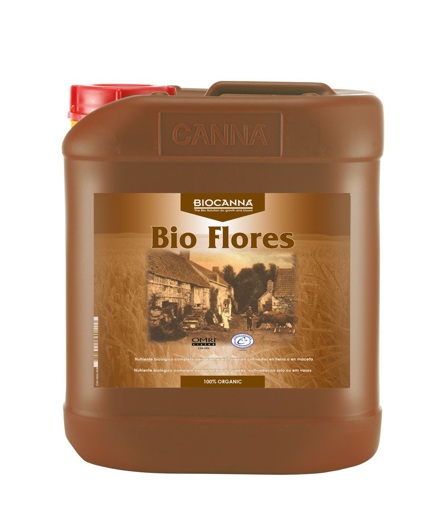 BIO FLORES 5LT - CANNA