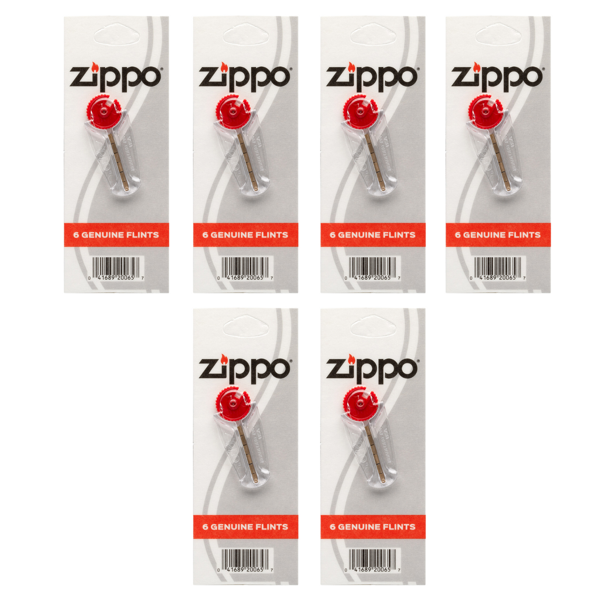 Kit 6 Piedras 6 Un - Zippo