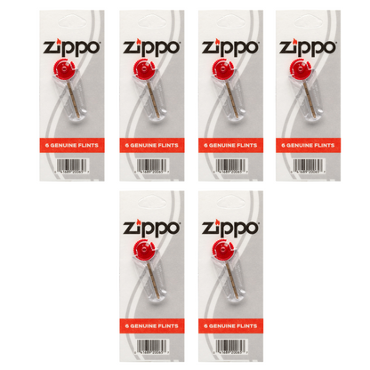 Kit 6 Piedras 6 Un - Zippo