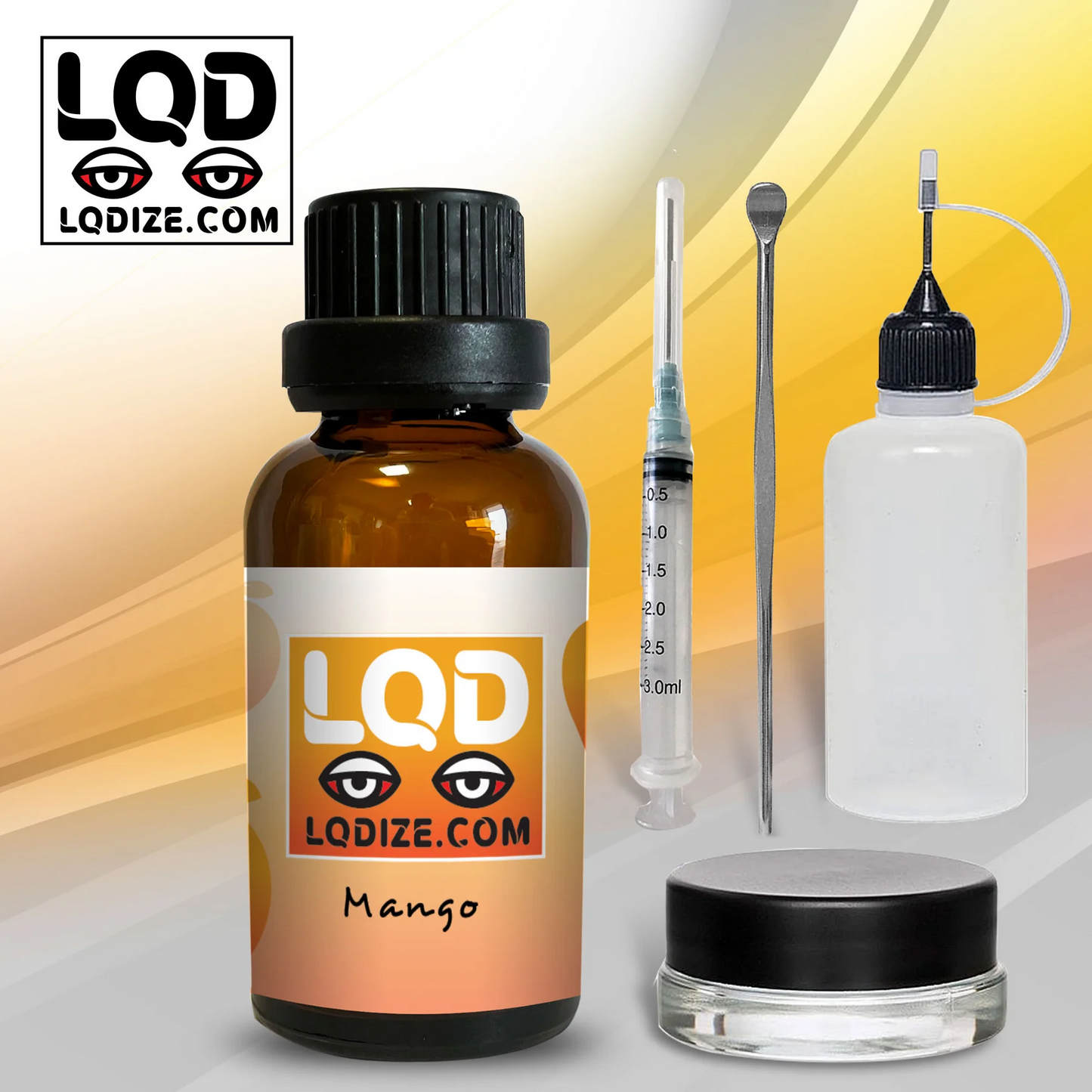 Liquidizer Mango 30ML Kit - Lqdize - vista 3