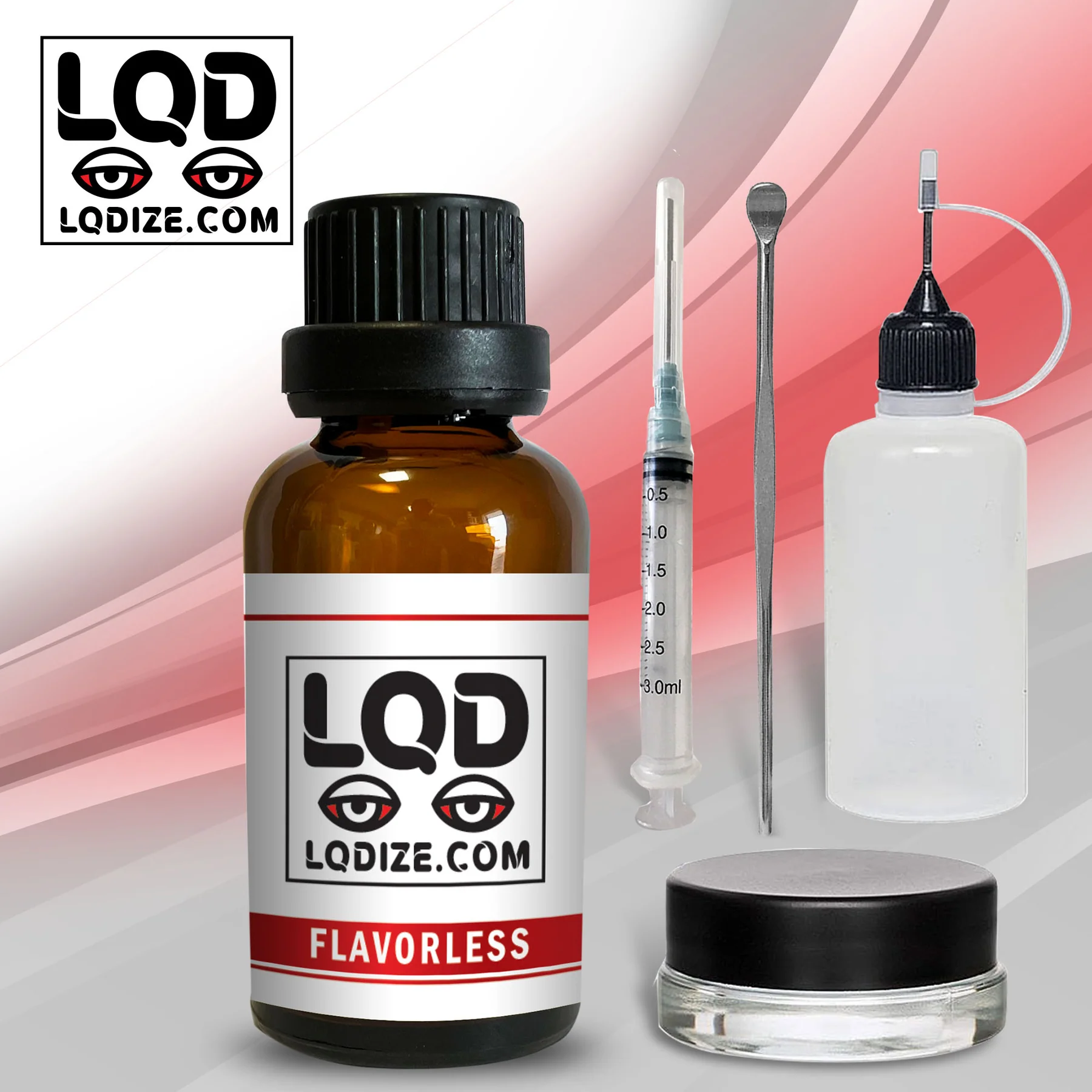 Liquidizer sin Sabor 30ML Kit - Lqdize - vista 2