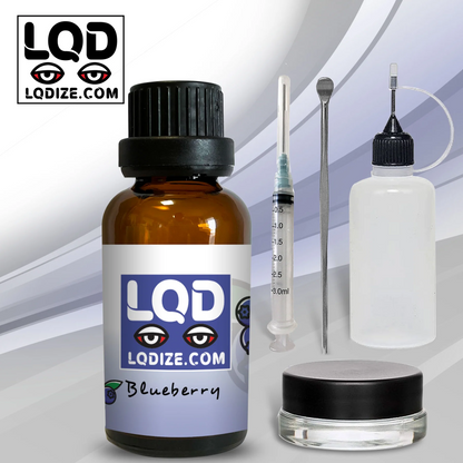 Liquidizer Blueberry 30ML Kit - Lqdize - vista 3