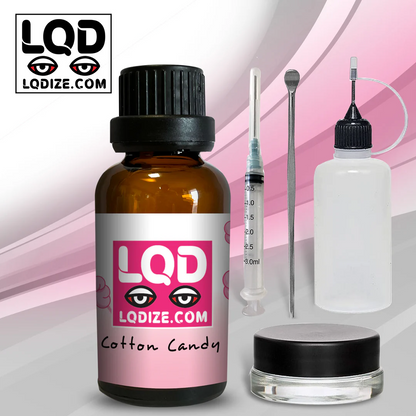 Liquidizer Cotton Candy 30ML Kit - Lqdize - vista 3