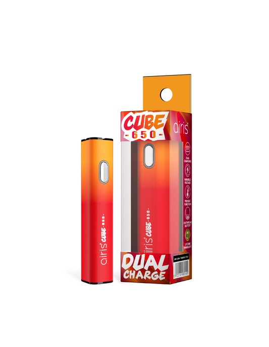 Batería Cube Hawthorn Red - Airistech