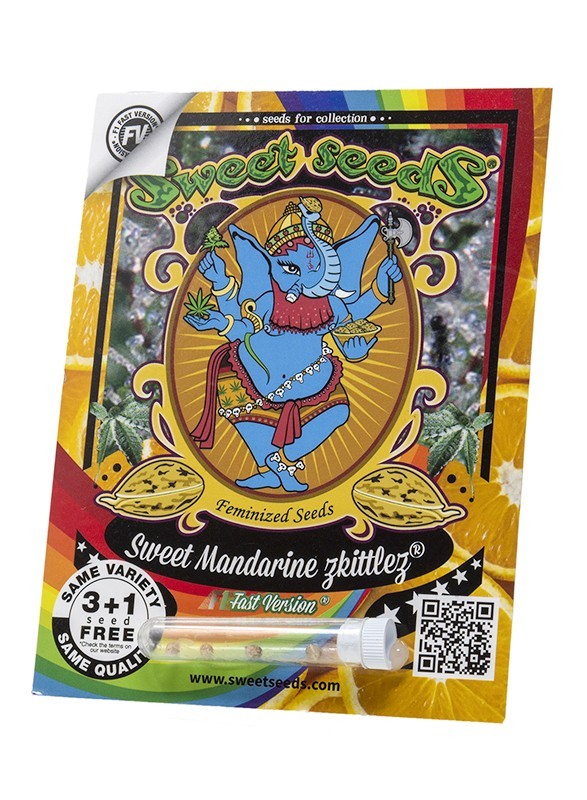 Sweet Mandarine Zkittlez F1 Fem X25 - Sweet Seeds